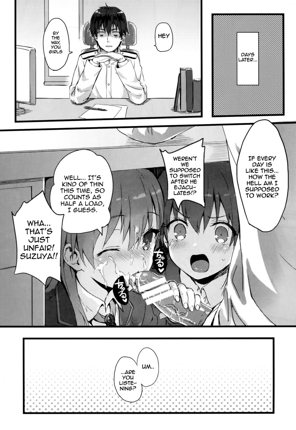 Hentai Manga Comic-Note For Suzukuma's Upgrading-Read-18